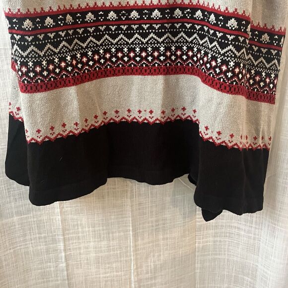 Laura Scott Women’s Holiday Sweater Vest Size 20/22W - Picture 6 of 9